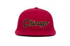 Chicago VI
    wool baseball cap indicator