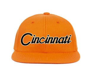 Cincinnati II wool baseball cap