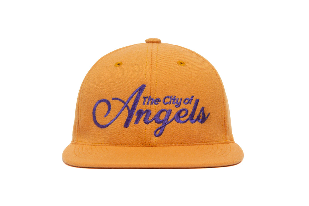 City of Angels Home wool baseball cap