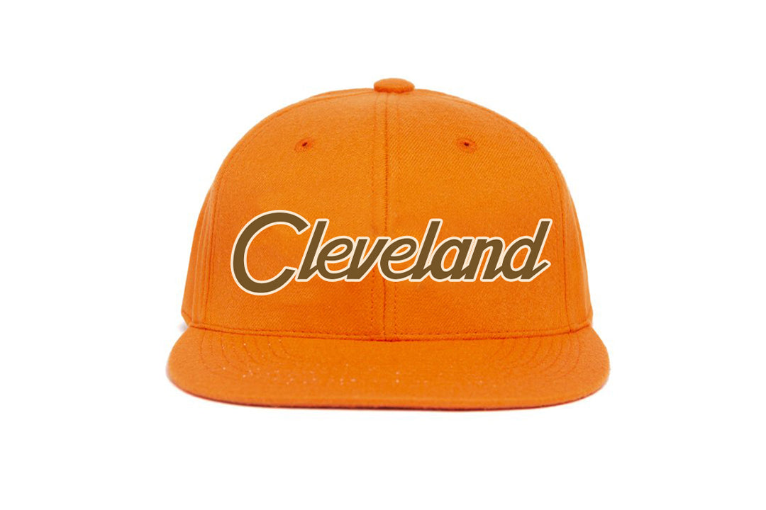 Cleveland II wool baseball cap
