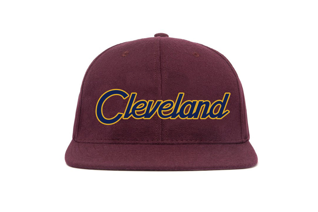 Cleveland IV wool baseball cap