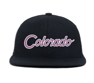 Colorado wool baseball cap