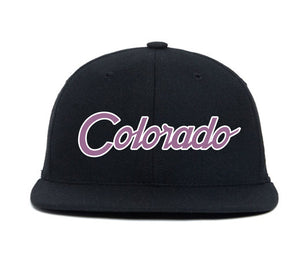 Colorado wool baseball cap