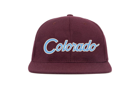 Colorado II wool baseball cap