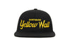 Yellow Wall
    wool baseball cap indicator