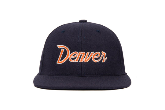 Denver wool baseball cap