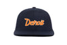 Detroit III
    wool baseball cap indicator
