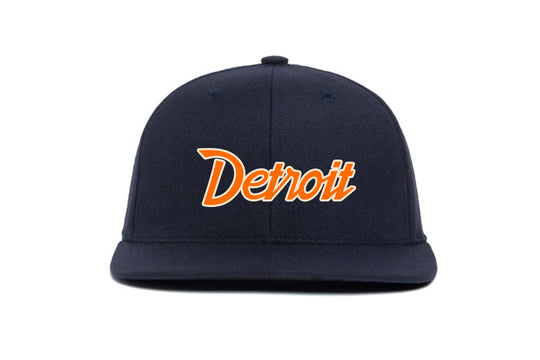 Detroit III wool baseball cap
