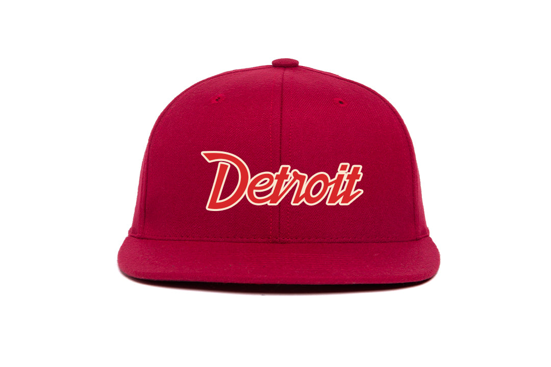 red detroit lions hat