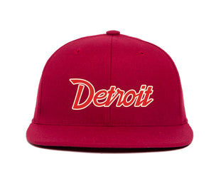 Detroit IV wool baseball cap