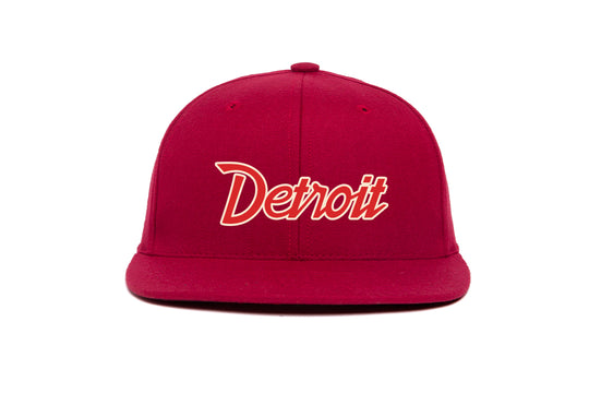Detroit IV wool baseball cap
