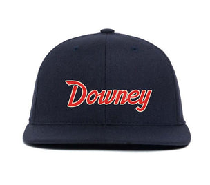 Downey wool baseball cap