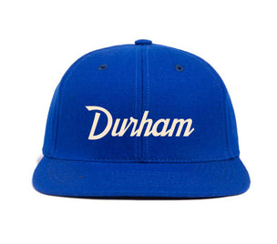 Durham wool baseball cap