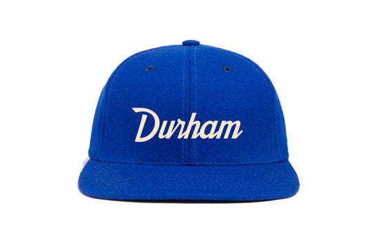 Durham wool baseball cap