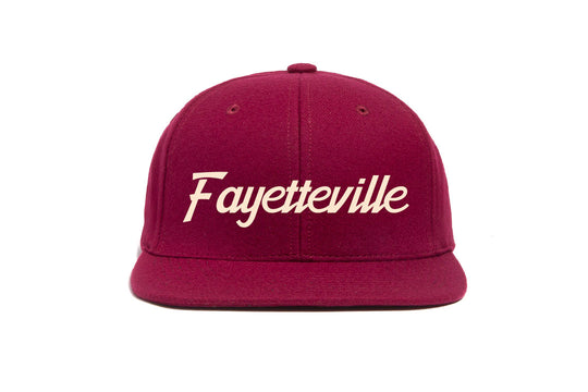 Fayetteville II wool baseball cap