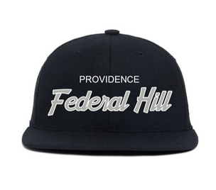 Federal Hill wool baseball cap