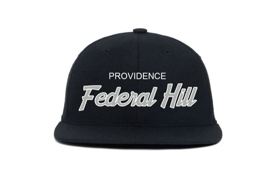 Federal Hill wool baseball cap