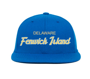 Fenwick Island wool baseball cap