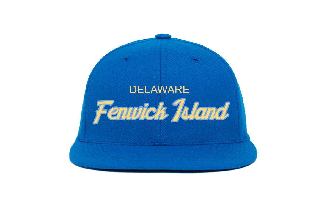 Fenwick Island wool baseball cap