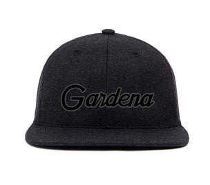 Gardena wool baseball cap
