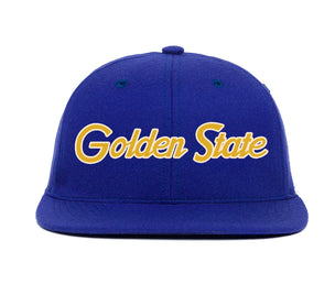 Golden State wool baseball cap