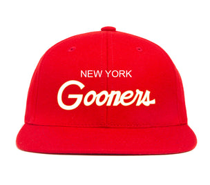 Gooners wool baseball cap