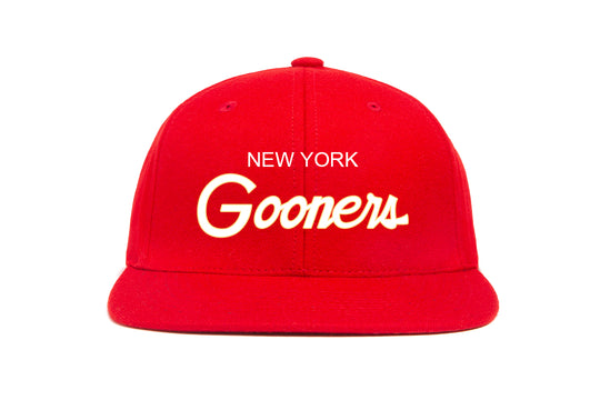 Gooners wool baseball cap