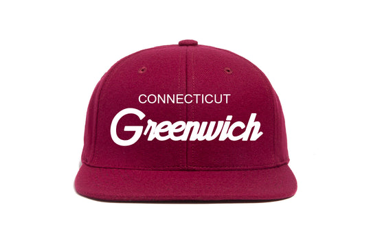 Greenwich wool baseball cap