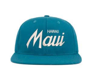 Maui wool baseball cap