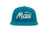 Maui
    wool baseball cap indicator
