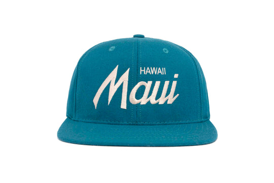 Maui wool baseball cap