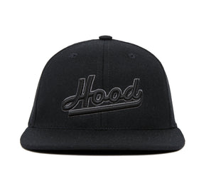 HOOD 3D X wool baseball cap