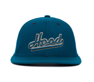 HOOD 3D VIII wool baseball cap