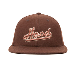 HOOD 3D V wool baseball cap