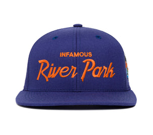River Park wool baseball cap