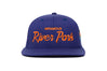 River Park
    wool baseball cap indicator