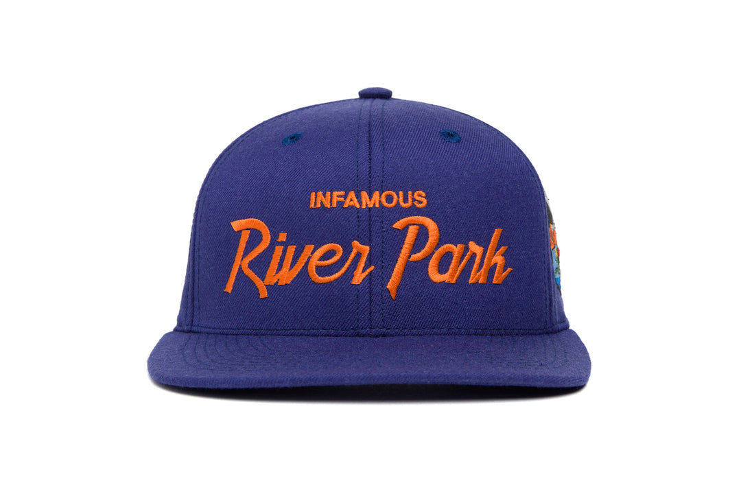 River Park wool baseball cap
