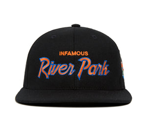 River Park II wool baseball cap