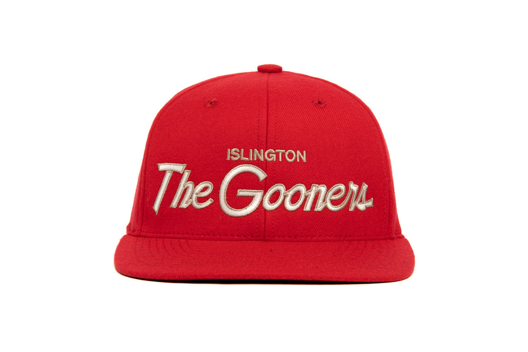 The Gooners wool baseball cap