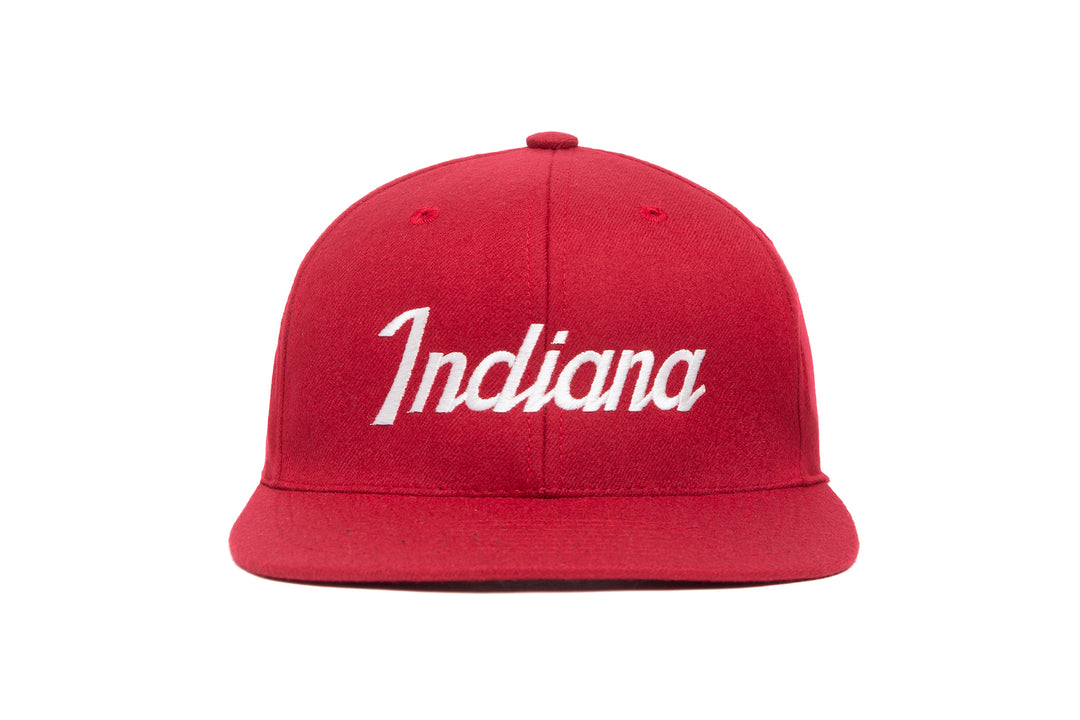 Indiana wool baseball cap