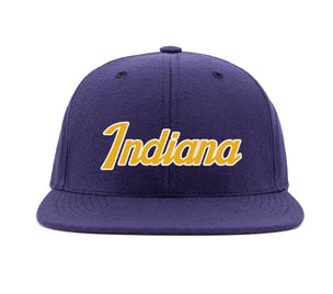 Indiana II wool baseball cap