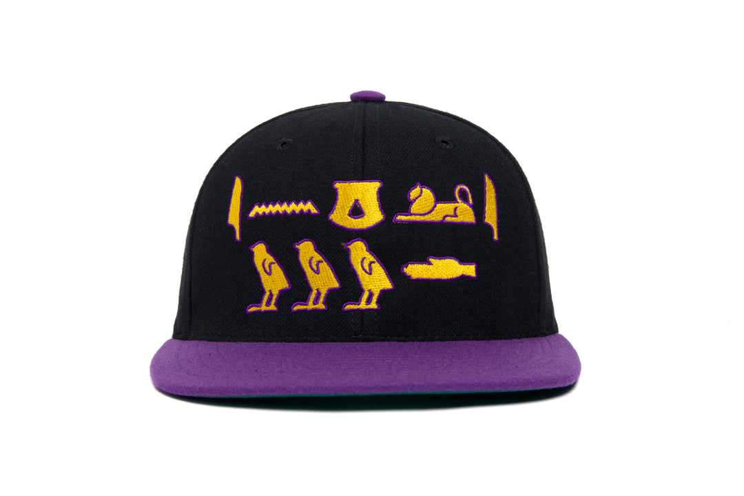 Inglewood Hieroglyphic wool baseball cap