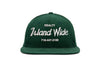 Island Wide Realty Chain 21-Wale Cord
    wool baseball cap indicator