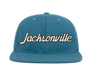 Jacksonville II wool baseball cap