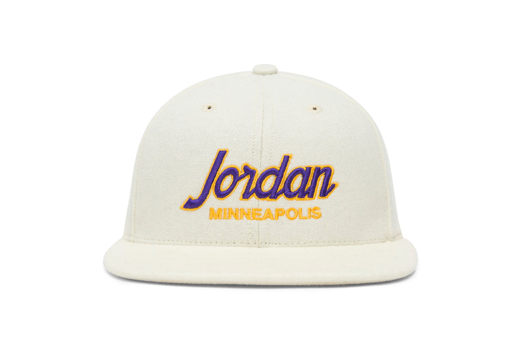 Jordan Sub Script wool baseball cap