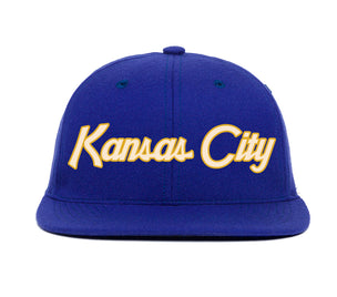 Kansas City III wool baseball cap