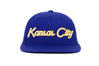 Kansas City III
    wool baseball cap indicator