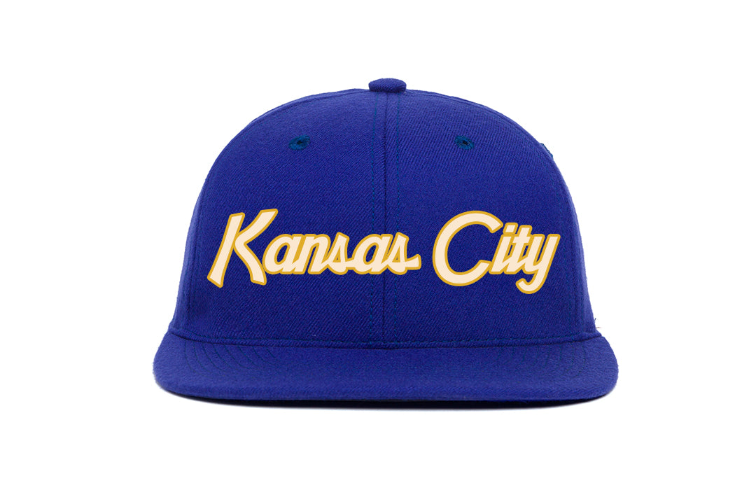 Kansas City III wool baseball cap
