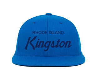 Kingston wool baseball cap