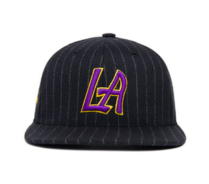 LA Lockup wool baseball cap